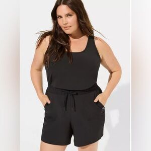 Black Sleeveless Jumpsuit/Romper